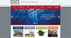 Desktop Screenshot of krespo.cz