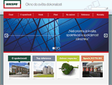 Tablet Screenshot of krespo.cz